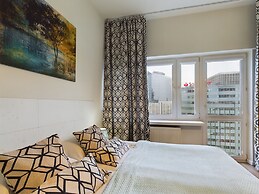 Studio Warsaw City Center by Renters