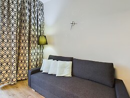 Studio Warsaw City Center by Renters