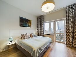 Studio Warsaw City Center by Renters