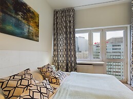 Studio Warsaw City Center by Renters