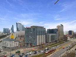 Studio Warsaw City Center by Renters