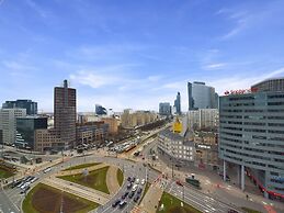 Studio Warsaw City Center by Renters