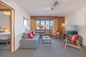 Central Apartment in La Tzoumaz - Last Minute Deal