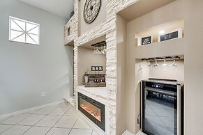 Game Room, Pool & Spa: Disney Area Getaway!