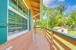 Riverfront Inglis Duplex w/ Shared Dock & Fire Pit