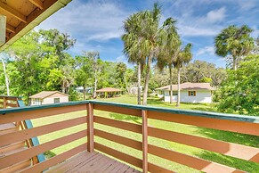 Riverfront Inglis Duplex w/ Shared Dock & Fire Pit
