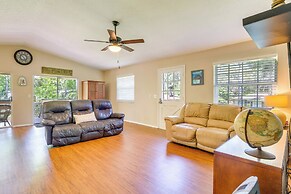 Riverfront Inglis Duplex w/ Shared Dock & Fire Pit