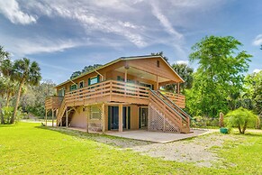 Riverfront Inglis Duplex w/ Shared Dock & Fire Pit