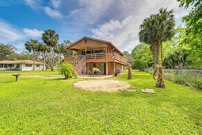 Riverfront Inglis Duplex w/ Shared Dock & Fire Pit