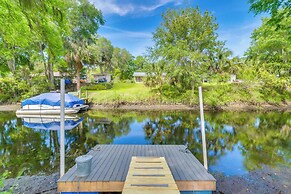 Riverfront Inglis Duplex w/ Shared Dock & Fire Pit