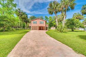 Riverfront Inglis Duplex w/ Shared Dock & Fire Pit