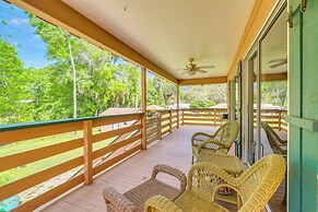 Riverfront Inglis Duplex w/ Shared Dock & Fire Pit