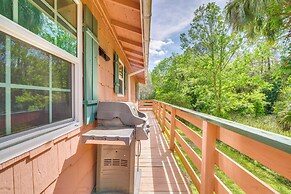 Riverfront Inglis Duplex w/ Shared Dock & Fire Pit