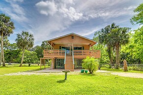 Riverfront Inglis Duplex w/ Shared Dock & Fire Pit