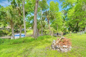 Riverfront Inglis Duplex w/ Shared Dock & Fire Pit