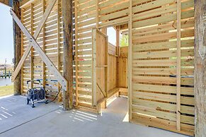 < 1/2 Mi to Beach: Waterfront Dauphin Island Home