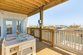 < 1/2 Mi to Beach: Waterfront Dauphin Island Home