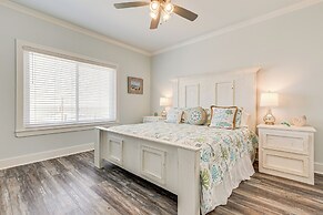 < 1/2 Mi to Beach: Waterfront Dauphin Island Home