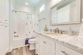 < 1/2 Mi to Beach: Waterfront Dauphin Island Home