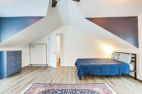 Home w/ Fireplace < 1 Mi to Peninsula State Park!