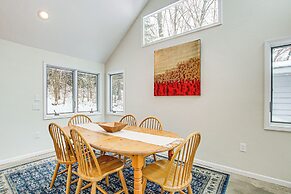 Home w/ Fireplace < 1 Mi to Peninsula State Park!