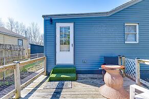 Bright Muncie Home w/ Yard ~ 2 Mi to Downtown!
