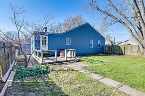 Bright Muncie Home w/ Yard ~ 2 Mi to Downtown!