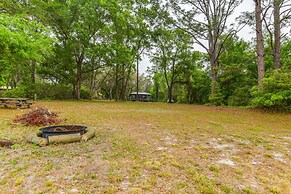 Lakefront Keystone Heights Cottage w/ Private Dock
