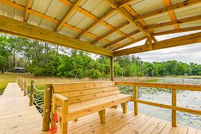 Lakefront Keystone Heights Cottage w/ Private Dock