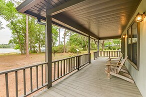 Lakefront Keystone Heights Cottage w/ Private Dock