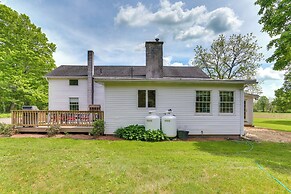 Historic Farmhouse in Layton w/ Deck!