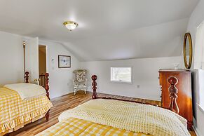 Historic Farmhouse in Layton w/ Deck!