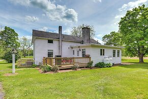 Historic Farmhouse in Layton w/ Deck!