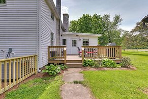 Historic Farmhouse in Layton w/ Deck!