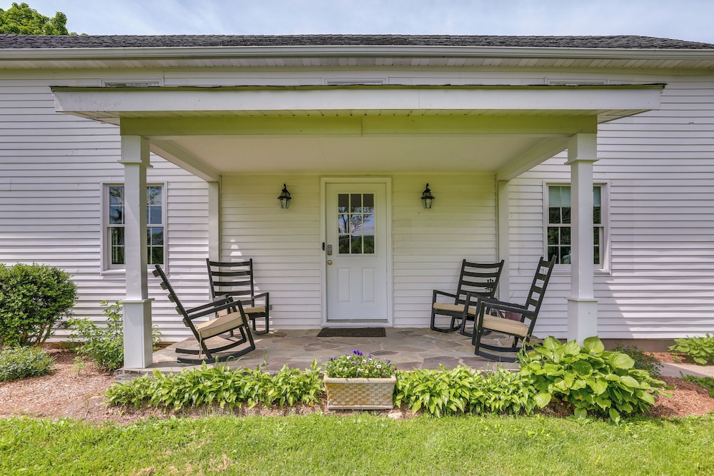 Historic Farmhouse in Layton w/ Deck!