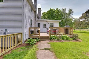 Historic Farmhouse in Layton w/ Deck!