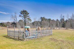 Spacious Round Pond House w/ On-site Trail Access!