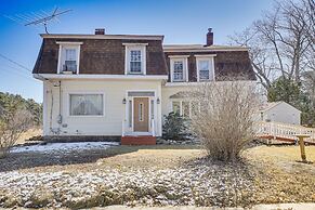 Spacious Round Pond House w/ On-site Trail Access!