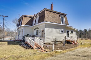 Spacious Round Pond House w/ On-site Trail Access!
