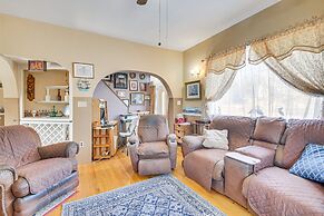 Spacious Round Pond House w/ On-site Trail Access!
