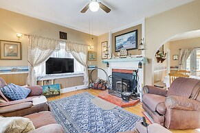 Spacious Round Pond House w/ On-site Trail Access!