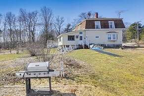 Spacious Round Pond House w/ On-site Trail Access!