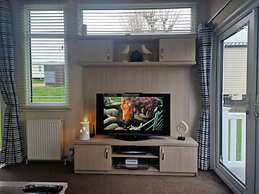 Inviting 2-bed Caravan on Combe Haven Holiday Park