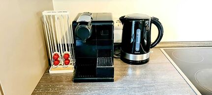 One bedroom flat with parking&balcony