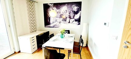 One bedroom flat with parking&balcony