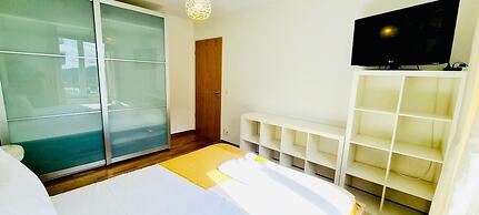 One bedroom flat with parking&balcony