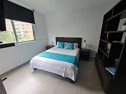 408 Moderno Aparta-Suite en Versalles Tipo Loft - Cali Tower Suites & 