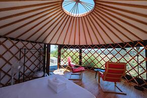 Awaawa Yurts - Combined 3 Yurt Package