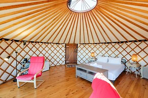Awaawa Yurts - Combined 3 Yurt Package