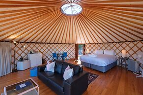 Awaawa Yurts - Combined 3 Yurt Package